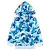 Kid's Abc Camo Shark Zip Hoodie - Blue 2 Kid's Abc Camo Shark Zip Hoodie - Blue -Feature store Kid s Abc Camo Shark Zip Hoodie Blue 001ZPK803003K BLU 12 18 24 Feature KN