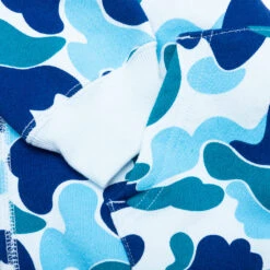 Kid's Abc Camo Shark Zip Hoodie - Blue 9 Kid's Abc Camo Shark Zip Hoodie - Blue -Feature store Kid s Abc Camo Shark Zip Hoodie Blue 001ZPK803003K BLU 12 18 24 Feature KN 5