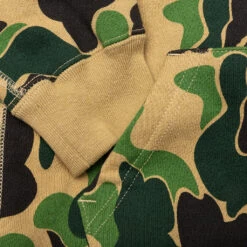 Kid's Abc Camo Shark Zip Hoodie - Green 9 Kid's Abc Camo Shark Zip Hoodie - Green -Feature store Kid s Abc Camo Shark Zip Hoodie Green 001ZPK803003K GRN 12 18 24 Feature KN 5