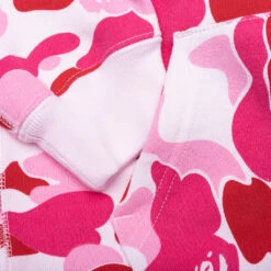 Kid's Abc Camo Shark Zip Hoodie - Pink 9 Kid's Abc Camo Shark Zip Hoodie - Pink -Feature store Kid s Abc Camo Shark Zip Hoodie Pink 001ZPK803003K PNK 12 18 24 Feature KN 5