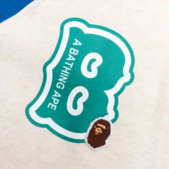 Kid's B Motif Relaxed Fit Sweat Cardigan - Ivory 9 Kid's B Motif Relaxed Fit Sweat Cardigan - Ivory -Feature store Kid s B Motif Relaxed Fit Sweat Cardigan Ivory 001SWK803001K IVY 09 03 24 Feature JP 7