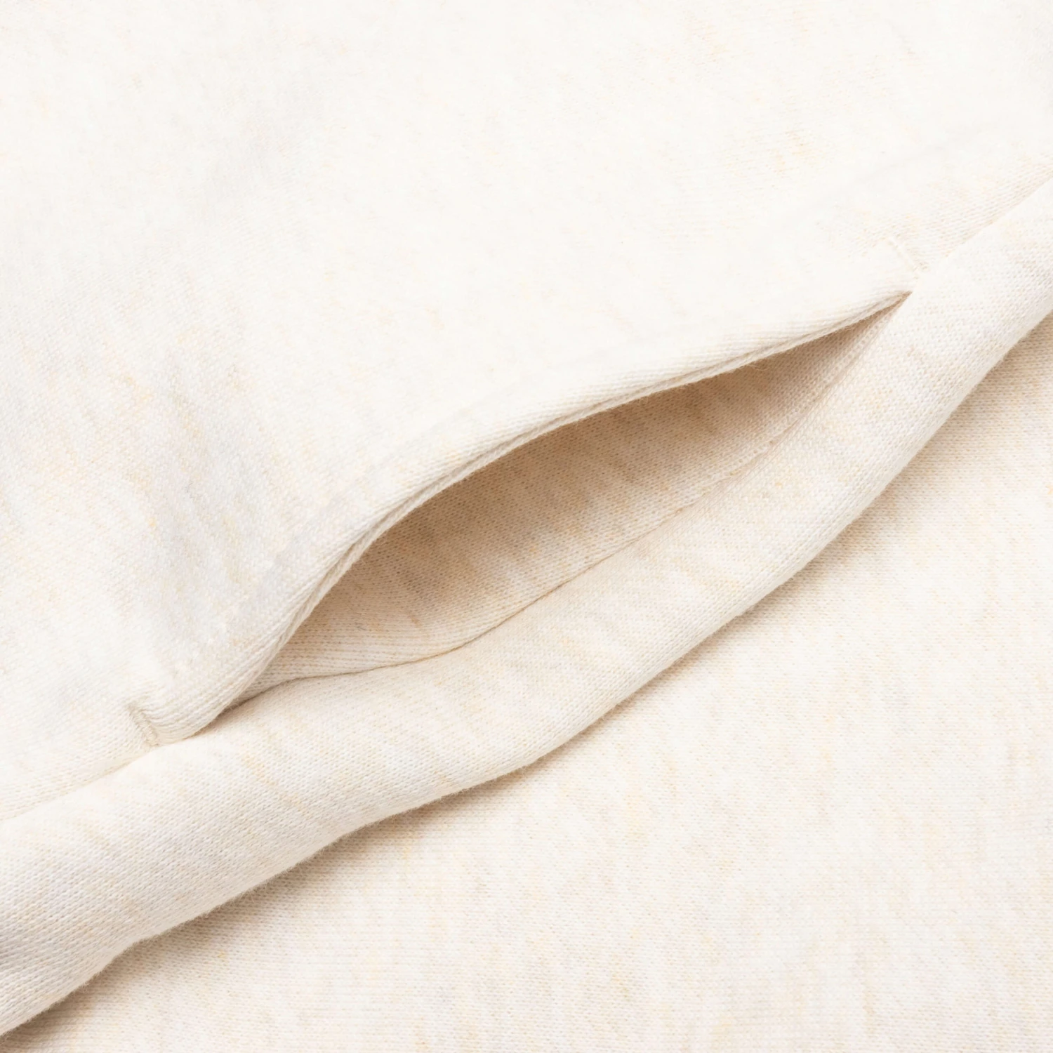 Kid's B Motif Relaxed Fit Sweat Cardigan - Ivory 7 Kid's B Motif Relaxed Fit Sweat Cardigan - Ivory - Image 5