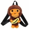 Kid's Baby Milo Banana Plush Doll Daypack - Brown 1 Kid's Baby Milo Banana Plush Doll Daypack - Brown -Feature store Kid s Baby Milo Banana Plush Doll Daypack Brown 002BAL303004K BRW 08 06 25 Feature JA