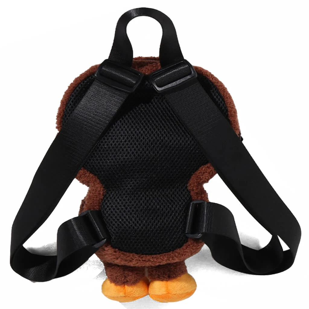 Kid's Baby Milo Banana Plush Doll Daypack - Brown 4 Kid's Baby Milo Banana Plush Doll Daypack - Brown - Image 2