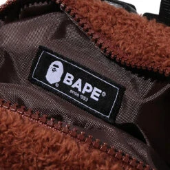 Kid's Baby Milo Banana Plush Doll Daypack - Brown 7 Kid's Baby Milo Banana Plush Doll Daypack - Brown -Feature store Kid s Baby Milo Banana Plush Doll Daypack Brown 002BAL303004K BRW 08 06 25 Feature JA 4