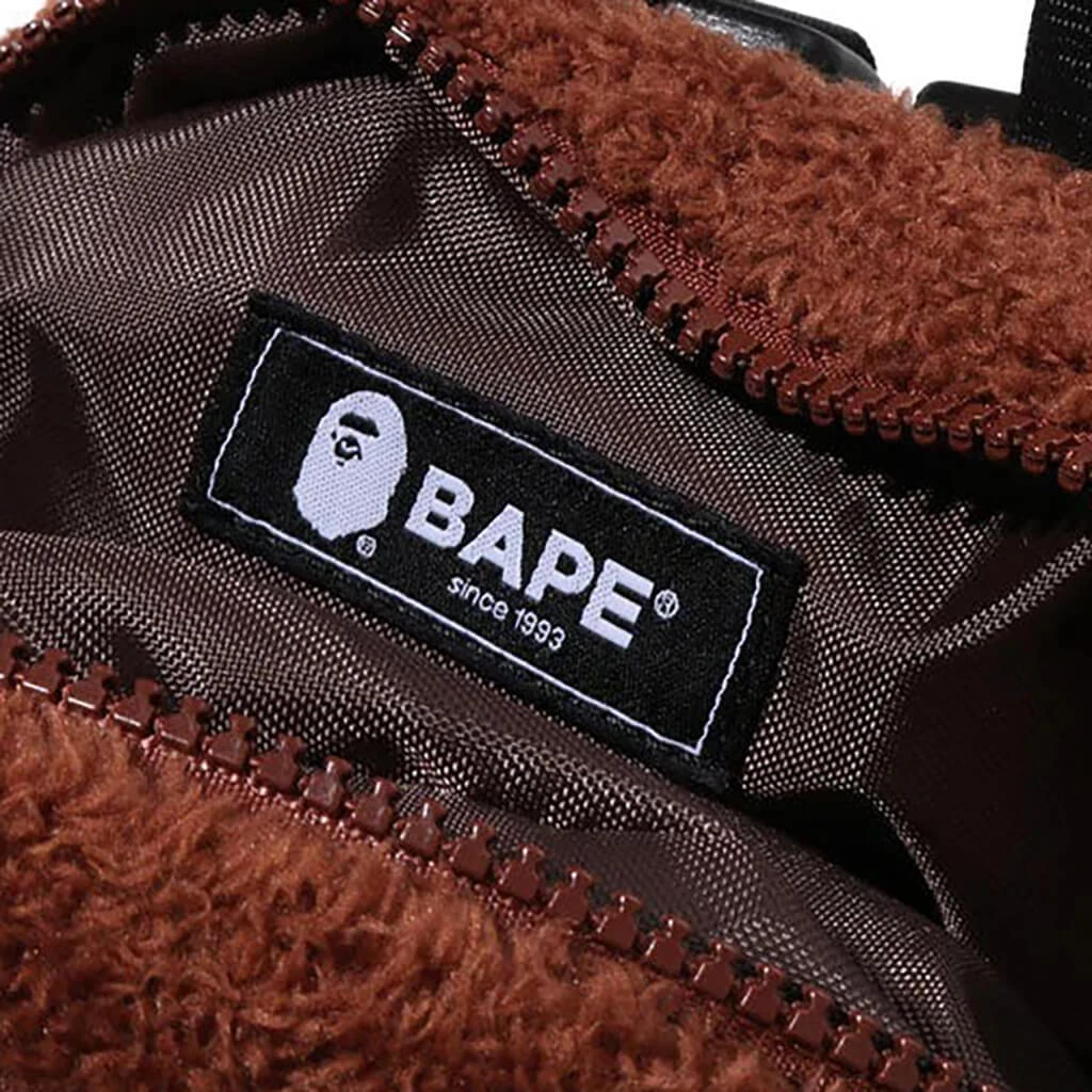 Kid's Baby Milo Banana Plush Doll Daypack - Brown 5 Kid's Baby Milo Banana Plush Doll Daypack - Brown - Image 3