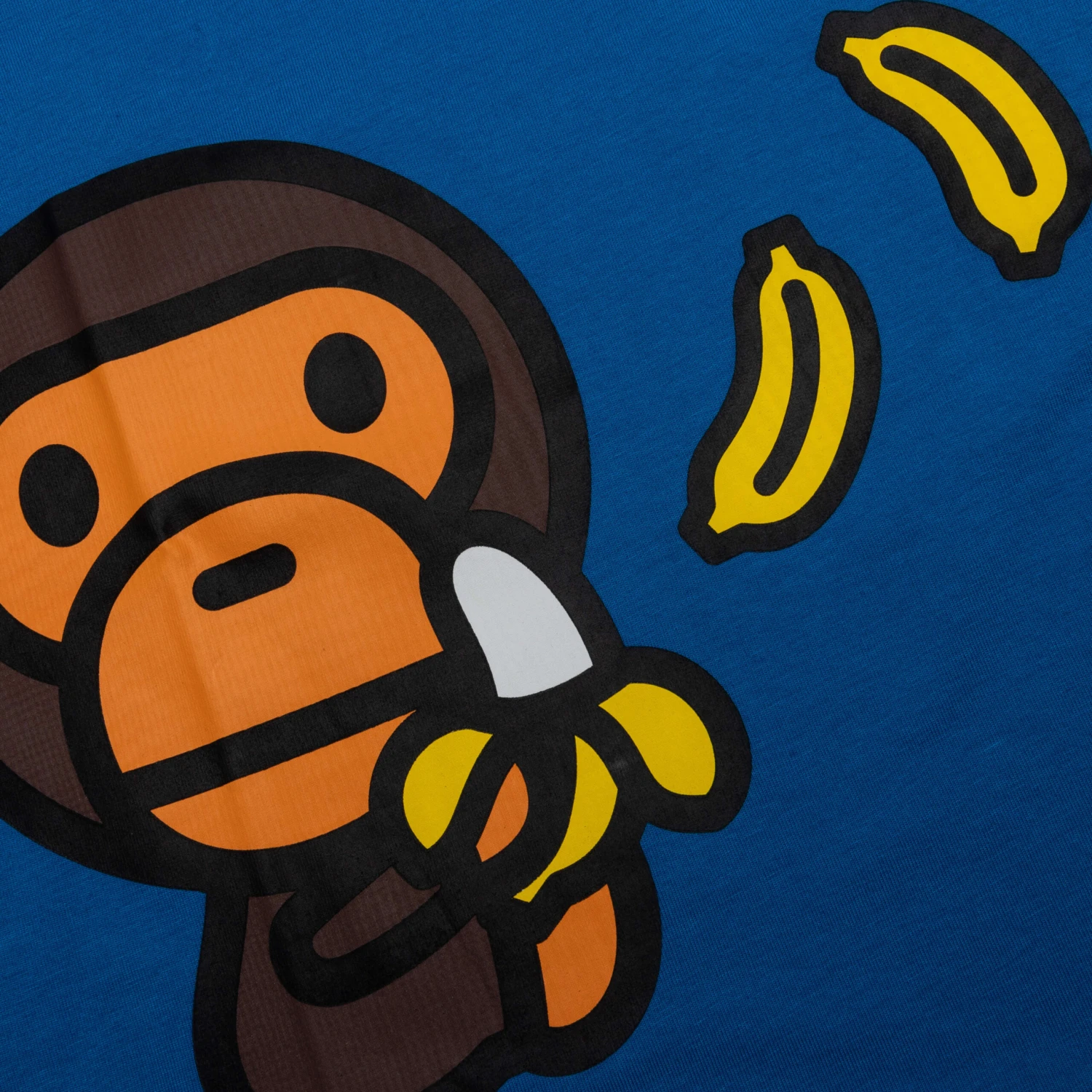 Kid's Baby Milo Banana Pocket Tee - Blue 6 Kid's Baby Milo Banana Pocket Tee - Blue - Image 4