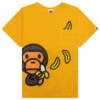 Kid's Baby Milo Banana Pocket Tee - Yellow 2 Kid's Baby Milo Banana Pocket Tee - Yellow -Feature store Kid s Baby Milo Banana Pocket Tee Yellow 002CSK803009K YEL 08 13 24 Feature JP