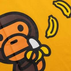 Kid's Baby Milo Banana Pocket Tee - Yellow -Feature store Kid s Baby Milo Banana Pocket Tee Yellow 002CSK803009K YEL 08 13 24 Feature JP 6