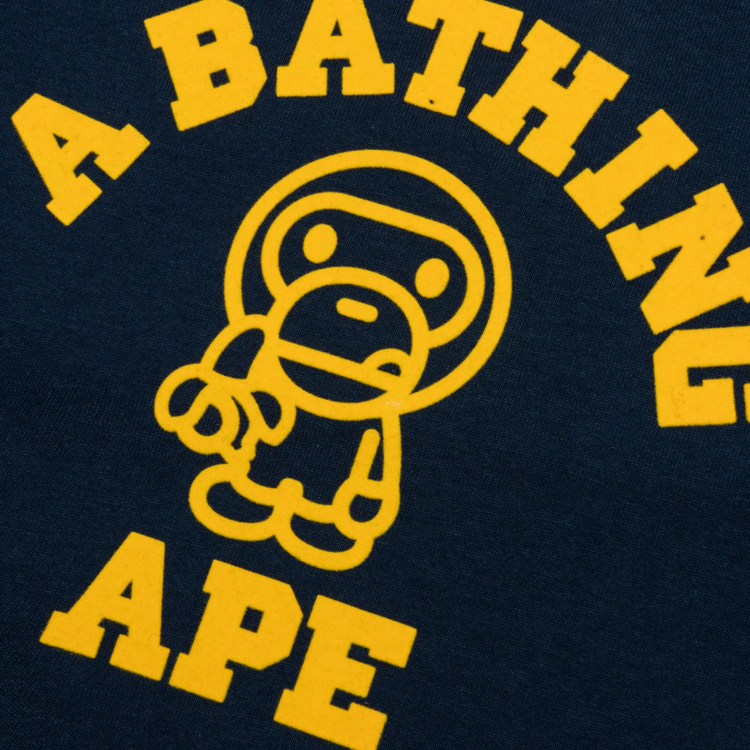 Kid's Baby Milo College Tee - Navy 5 Kid's Baby Milo College Tee - Navy - Image 3