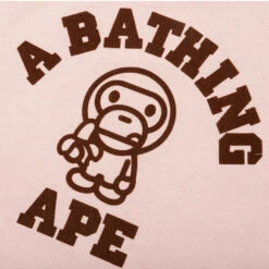 Kid's Baby Milo College Tee - Pink -Feature store Kid s Baby Milo College Tee Pink 002TEK803108K PNK 08 14 24 Feature KN 5