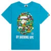 Kid's Baby Milo Game By Bathing Ape Tee - Sax 1 Kid's Baby Milo Game By Bathing Ape Tee - Sax -Feature store Kid s Baby Milo Game By Bathing Ape Tee Sax 001TEK803201K SAX 08 13 24 Feature JP