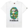Kid's Baby Milo Game By Bathing Ape Tee - White 1 Kid's Baby Milo Game By Bathing Ape Tee - White -Feature store Kid s Baby Milo Game By Bathing Ape Tee White 001TEK803201K WHT 08 13 24 Feature JP