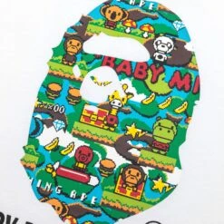 Kid's Baby Milo Game By Bathing Ape Tee - White 8 Kid's Baby Milo Game By Bathing Ape Tee - White -Feature store Kid s Baby Milo Game By Bathing Ape Tee White 001TEK803201K WHT 08 13 24 Feature JP 5 30015860 30ce 4903 b6b7 7dcf837e0178