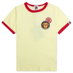 Kid's Baby Milo Patch Tee - Yellow