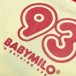 Kid's Baby Milo Patch Tee - Yellow -Feature store Kid s Baby Milo Patch Tee Yellow 002CSL303013K YEL 08 04 25 Feature KN 6