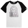 Kid's Baby Milo Raglan Tee - White 2 Kid's Baby Milo Raglan Tee - White -Feature store Kid s Baby Milo Raglan Tee White 002CSL303014K WHT 08 04 25 Feature KN