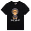 Kid's Baby Milo Tee - Black -Feature store Kid s Baby Milo Tee Black 002TEL303001K BLK 08 04 25 Feature KN