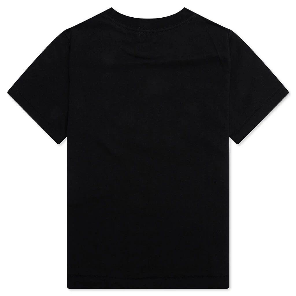 Kid's Baby Milo Tee - Black 4 Kid's Baby Milo Tee - Black - Image 2