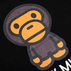 Kid's Baby Milo Tee - Black 8 Kid's Baby Milo Tee - Black -Feature store Kid s Baby Milo Tee Black 002TEL303001K BLK 08 04 25 Feature KN 5