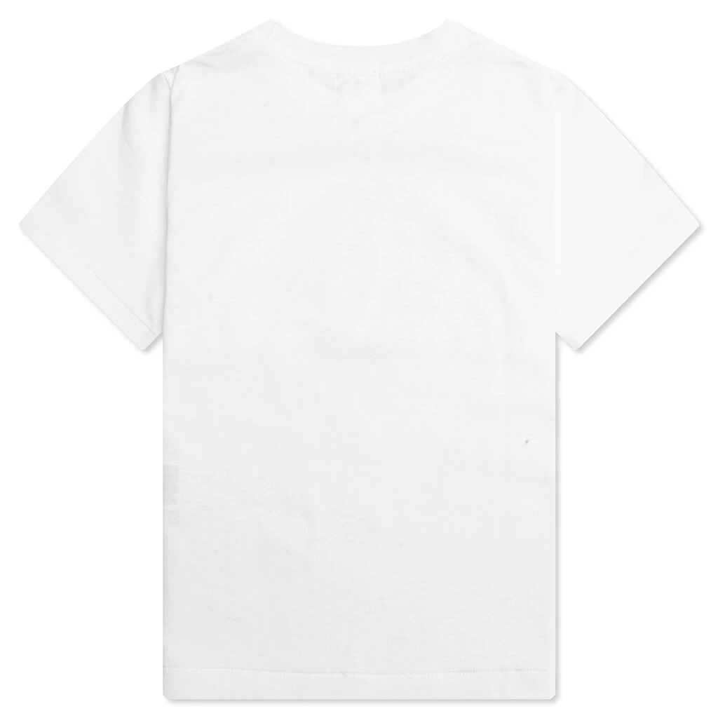 Kid's Baby Milo Tee - White 4 Kid's Baby Milo Tee - White - Image 2