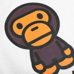 Kid's Baby Milo Tee - White 8 Kid's Baby Milo Tee - White -Feature store Kid s Baby Milo Tee White 002TEL303001K WHT 08 04 25 Feature KN 5