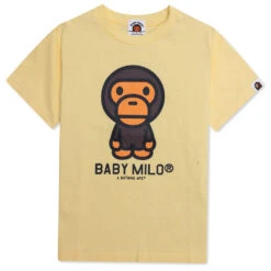 Kid's Baby Milo Tee - Yellow