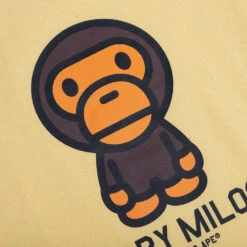 Kid's Baby Milo Tee - Yellow -Feature store Kid s Baby Milo Tee Yellow 002TEL303001K YEL 08 04 25 Feature KN 5