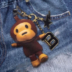 Kid's Bape Denim Print Sweat Shorts - Navy 8 Kid's Bape Denim Print Sweat Shorts - Navy -Feature store Kid s Bape Denim Print Sweat Shorts Navy 001SPL303013K NVY 08 06 25 Feature VR 5