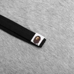 Kid's Bape Emblem Tee - Gray 9 Kid's Bape Emblem Tee - Gray -Feature store Kid s Bape Emblem Tee Gray 001CSL303001K GRA 08 04 25 Feature KN 6