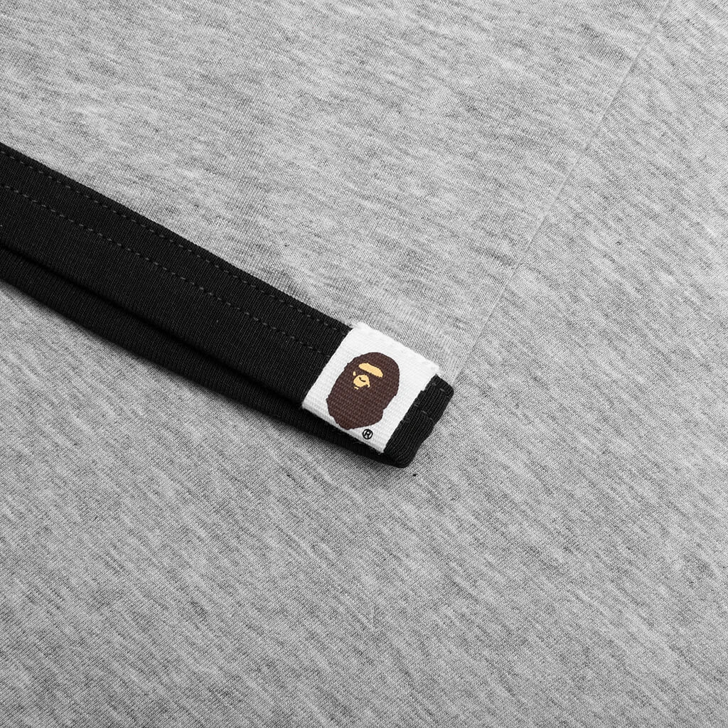 Kid's Bape Emblem Tee - Gray 6 Kid's Bape Emblem Tee - Gray - Image 4