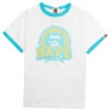 Kid's Bape Emblem Tee - White 1 Kid's Bape Emblem Tee - White -Feature store Kid s Bape Emblem Tee White 001CSL303001K WHT 08 04 25 Feature KN