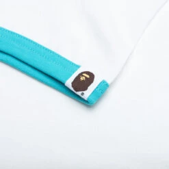 Kid's Bape Emblem Tee - White -Feature store Kid s Bape Emblem Tee White 001CSL303001K WHT 08 04 25 Feature KN 6