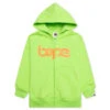 Kid's Bape Relaxed Fit Pigment Dye Zip Hoodie - Green 2 Kid's Bape Relaxed Fit Pigment Dye Zip Hoodie - Green -Feature store Kid s Bape Relaxed Fit Pigment Dye Zip Hoodie Green 001ZPL303005K GRN 08 06 25 Feature VR 6