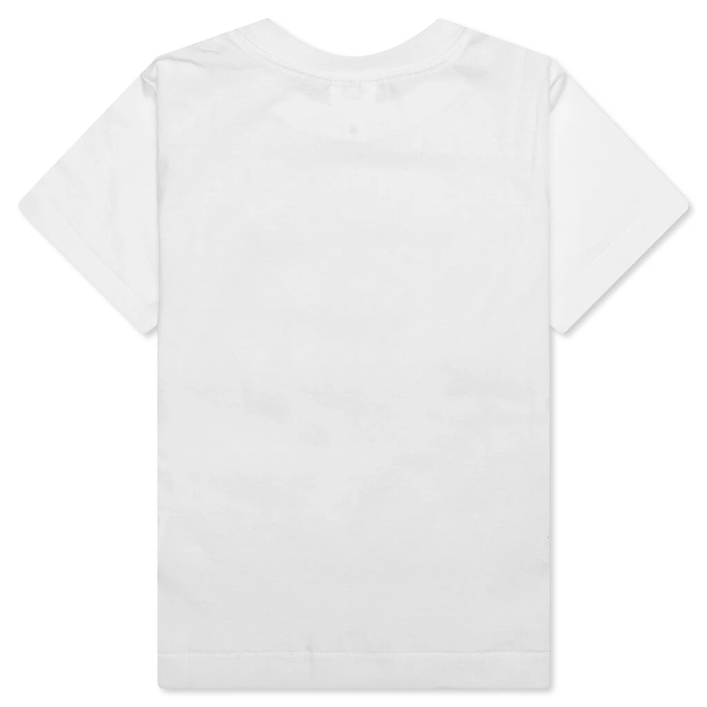 Kid's Busyworks Tee - White 4 Kid's Busyworks Tee - White - Image 2