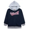 Kid's Bathing Ape Zip Hoodie - Navy