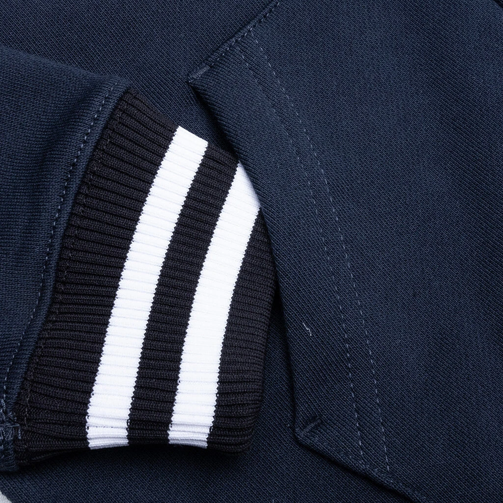 Kid's Bathing Ape Zip Hoodie - Navy 6 Kid's Bathing Ape Zip Hoodie - Navy - Image 4