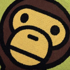 Kid's Big Baby Milo Cotton Knit Sweater - Green -Feature store Kid s Big Baby Milo Cotton Knit Sweater Green 002KNL303005K GRN 08 04 25 Feature KN 5