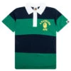 Kid's College Panel Stripe Polo Shirt - Navy -Feature store Kid s College Panel Stripe Polo Shirt Navy 001POL303002K NVY 08 06 25 Feature VR