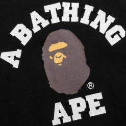 Kid's College Tee - Black -Feature store Kid s College Tee Black 001TEK803001K BLK 08 13 24 Feature JP 7