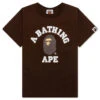 Kid's College Tee - Brown 1 Kid's College Tee - Brown -Feature store Kid s College Tee Brown 001TEK803001K BRW 08 13 24 Feature JP