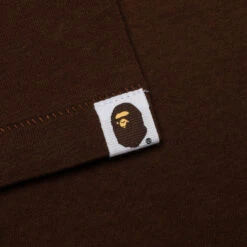 Kid's College Tee - Brown -Feature store Kid s College Tee Brown 001TEK803001K BRW 08 13 24 Feature JP 5