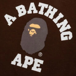 Kid's College Tee - Brown -Feature store Kid s College Tee Brown 001TEK803001K BRW 08 13 24 Feature JP 6