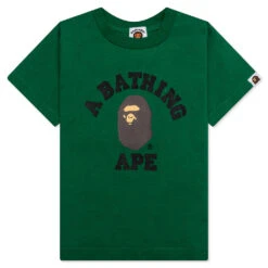 Kid's College Tee - Green