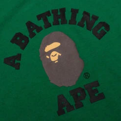 Kid's College Tee - Green 8 Kid's College Tee - Green -Feature store Kid s College Tee Green 001TEK803001K GRN 08 13 24 Feature JP 5