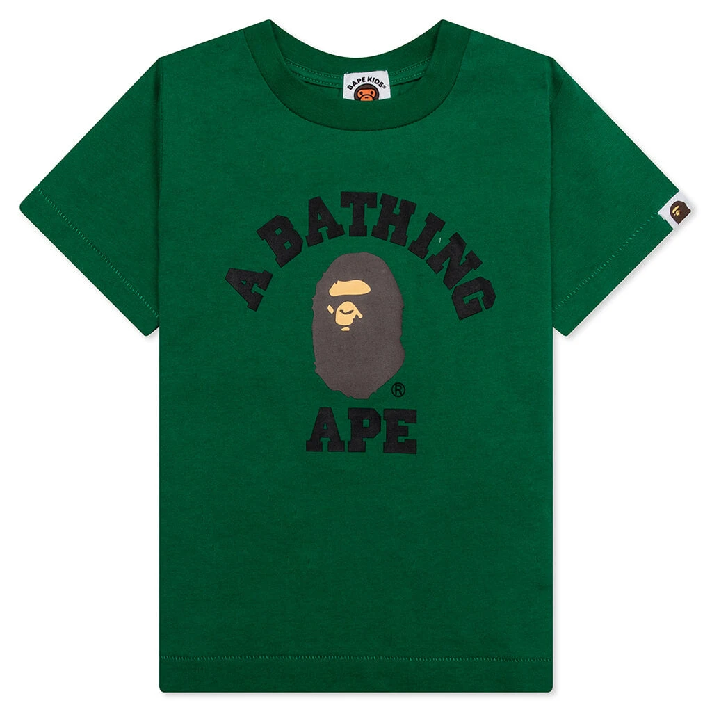 Kid's College Tee - Green 3 Kid's College Tee - Green