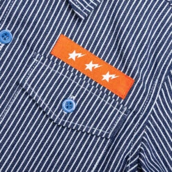 Kid's Hickory Baby Milo Patch S/S Shirt - Navy 8 Kid's Hickory Baby Milo Patch S/S Shirt - Navy -Feature store Kid s Hickory Baby Milo Patch S S Shirt Navy 002SRL303005K NVY 08 06 25 Feature VR 5