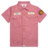 Kid's Hickory Baby Milo Patch S/S Shirt - Red 1 Kid's Hickory Baby Milo Patch S/S Shirt - Red -Feature store Kid s Hickory Baby Milo Patch S S Shirt Red 002SRL303005K RED 08 06 25 Feature VR