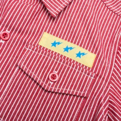 Kid's Hickory Baby Milo Patch S/S Shirt - Red 8 Kid's Hickory Baby Milo Patch S/S Shirt - Red -Feature store Kid s Hickory Baby Milo Patch S S Shirt Red 002SRL303005K RED 08 06 25 Feature VR 5