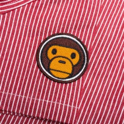 Kid's Hickory Baby Milo Patch S/S Shirt - Red 9 Kid's Hickory Baby Milo Patch S/S Shirt - Red -Feature store Kid s Hickory Baby Milo Patch S S Shirt Red 002SRL303005K RED 08 06 25 Feature VR 6